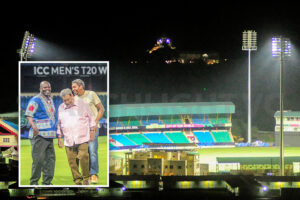 Historic! Flood Lights fully turned on at  Arnos Vale Stadium