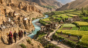 Earth’s Mosaic: How Landscape Diversification Shapes New Cultural Models