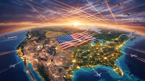 45,000 Flights a Day: The Scale and Environmental Cost of U.S. Aviation